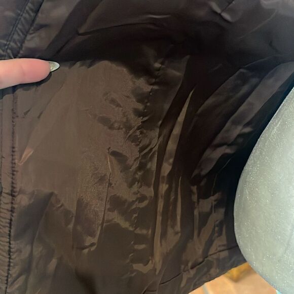 Vintage Walt Disney World Brown Quilted Mickey Mouse Jacket, M! - Picture 9 of 11